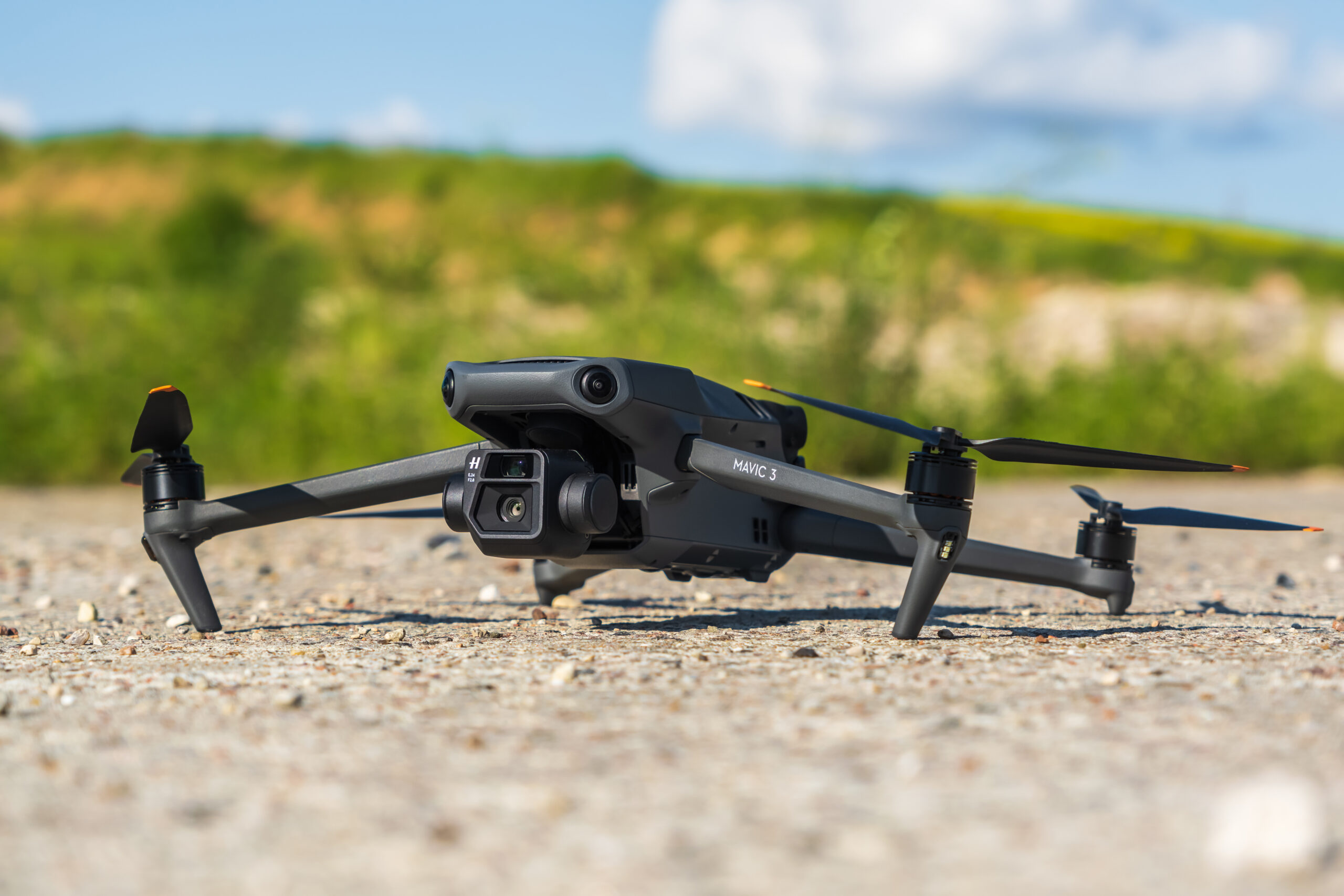 明るい屋内練習場