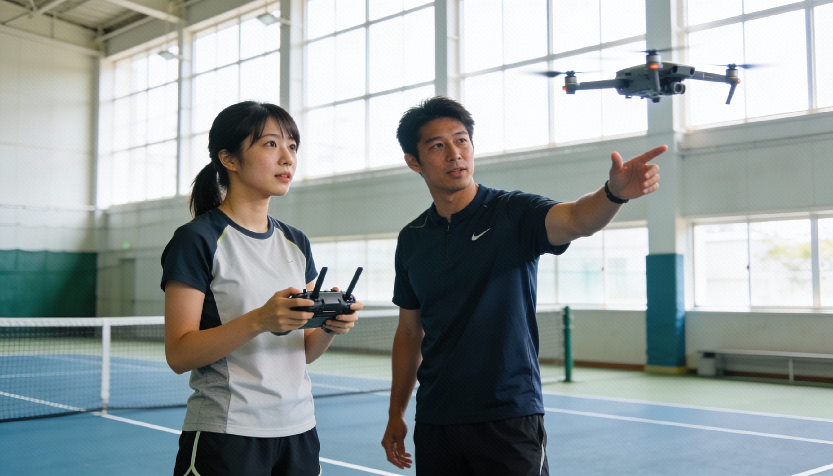 講習レクチャーの様子